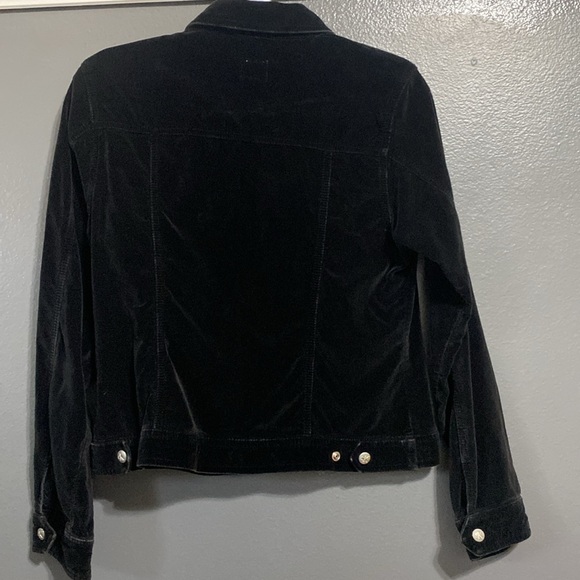 Calvin Klein Jeans Velour Jacket - Picture 6 of 9